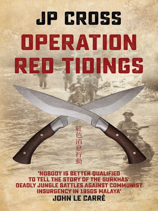 Title details for Operation Red Tidings by JP Cross - Available